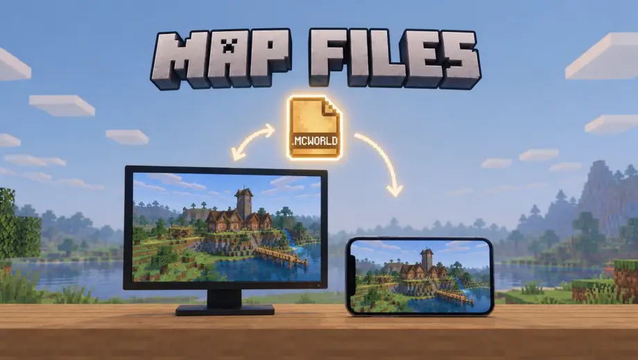 Thumbnail: How to Open .mcworld and .mctemplate Files