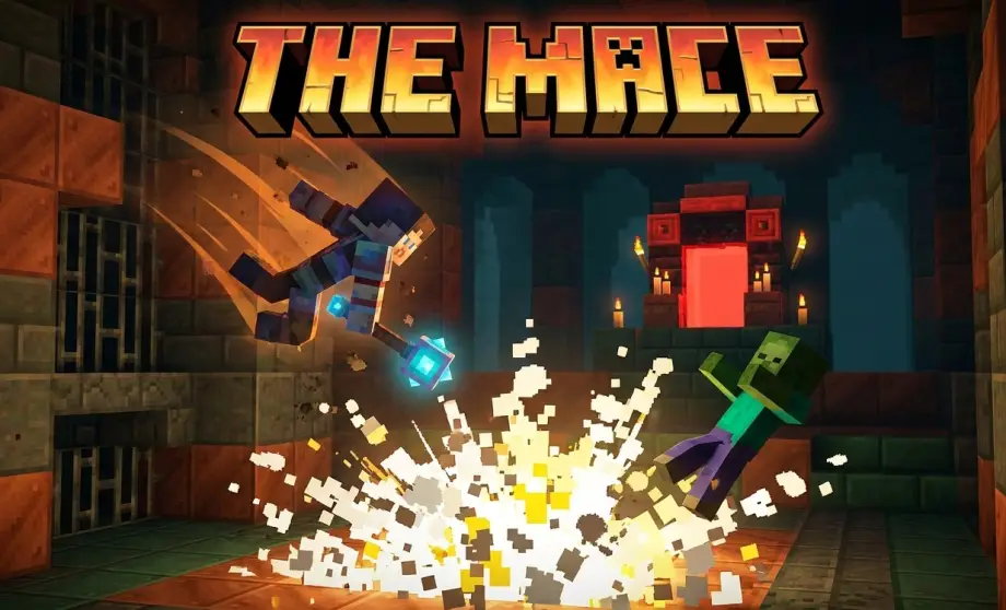 Thumbnail: How to Get the Mace in Minecraft Bedrock