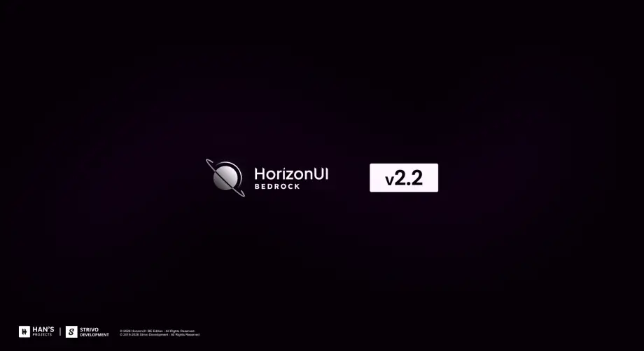Thumbnail: HorizonUI: BE