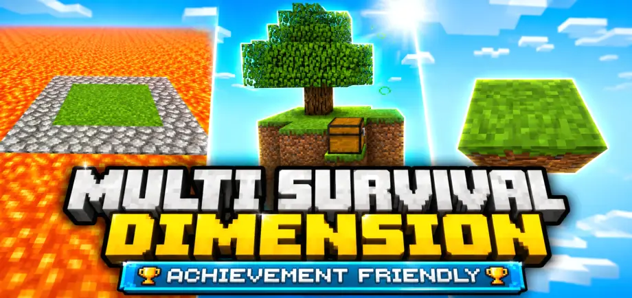 Thumbnail: Multi Survival Dimension [Achievement Friendly]