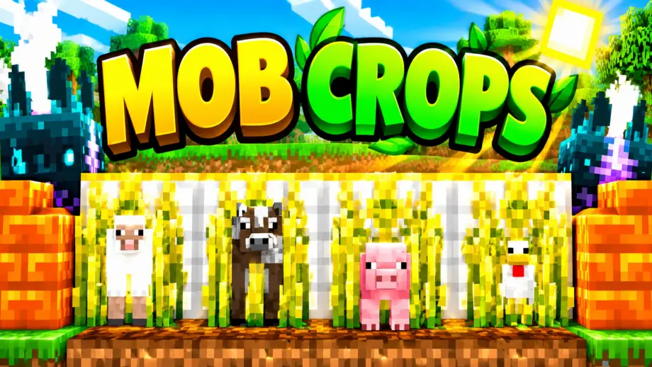 Thumbnail: Mob Crops - Time To Farm Animals