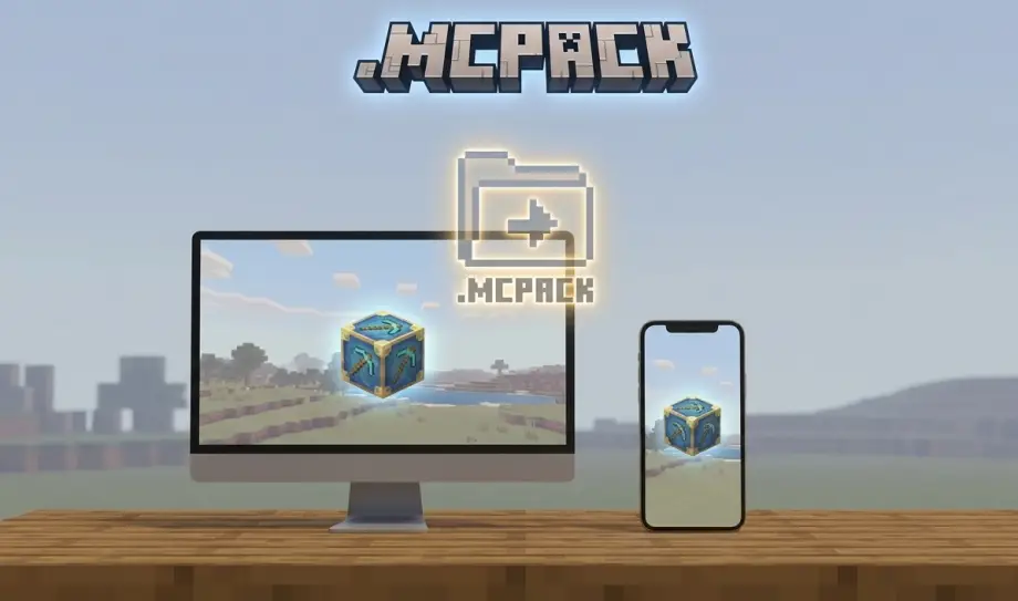 Thumbnail: What Is a .mcpack File and How to Open It