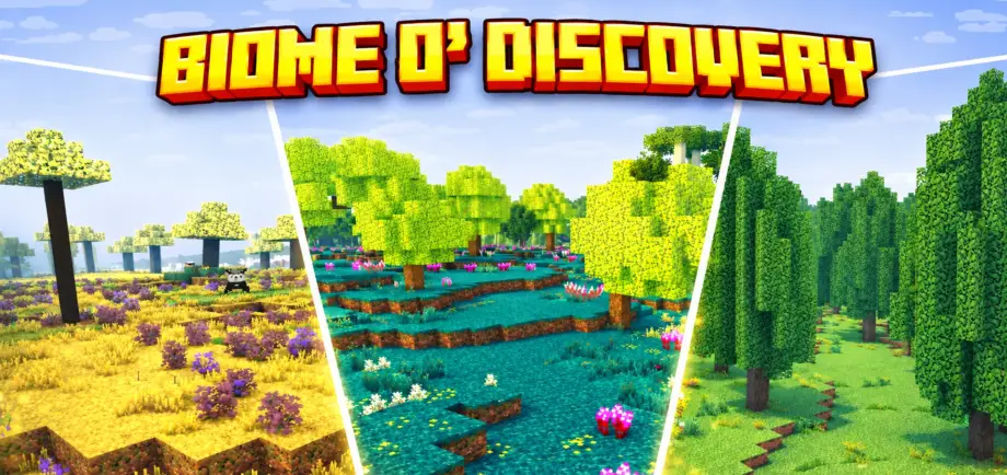Thumbnail: Biomes O' Discovery