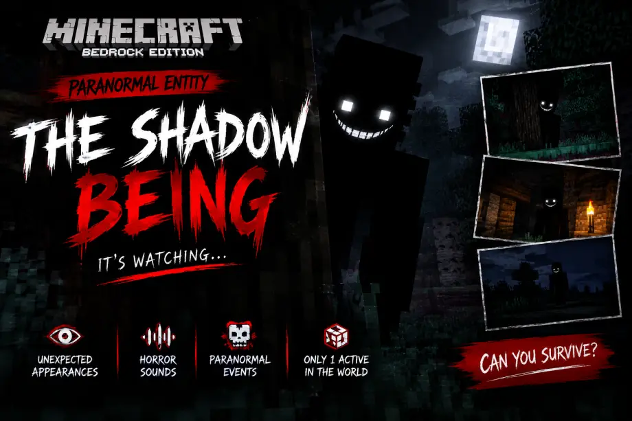 Thumbnail: 🌑 THE SHADOW BEING