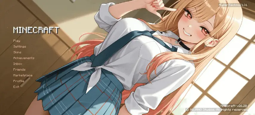 Thumbnail: Marin Kitagawa Animated UI