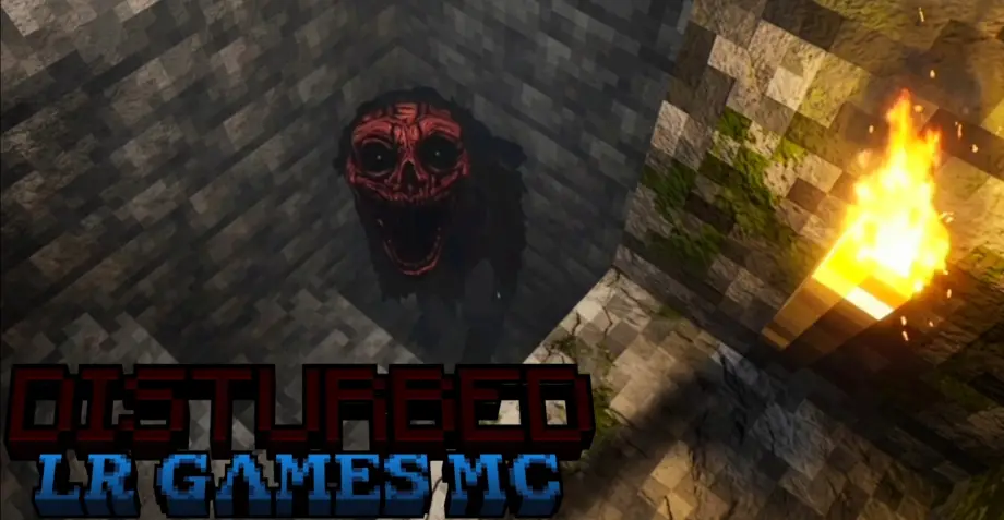 Thumbnail: The Disturbed MCBE {With advanced AI}
