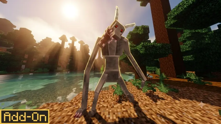 Thumbnail: Add-On Newest Goatman For Bedrock By CartoonMC 26.10 - 26.50