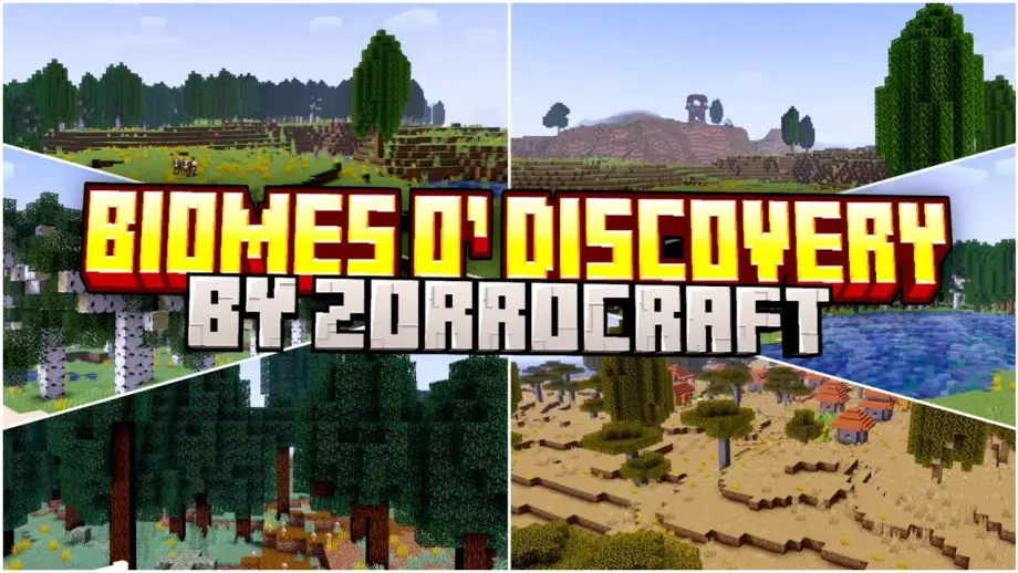 Thumbnail: Biomes O' Discovery [Achievement Friendly]