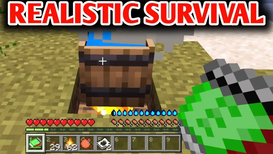 Thumbnail: Realistic Survival [Multiplayer Friendly]
