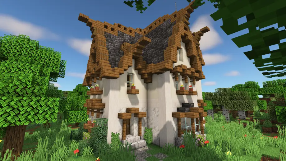 Thumbnail: Elven House #3