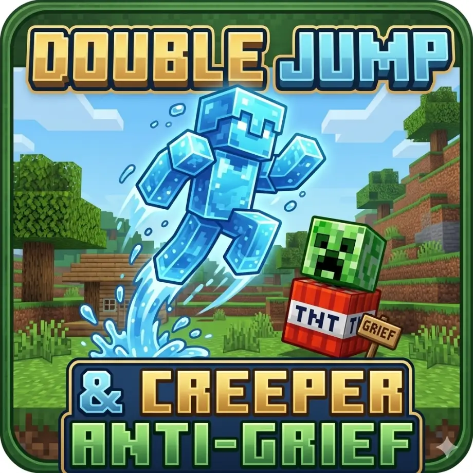 Thumbnail: Safe Creeper & Double Jump