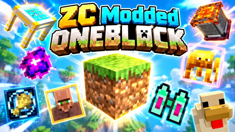 Thumbnail: ZC Modded One Block
