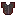 Pixelated red and black horror creature face