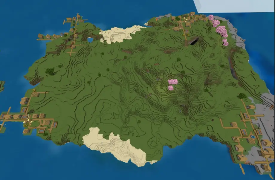 Thumbnail: Four Villages Sunflower Island Seed