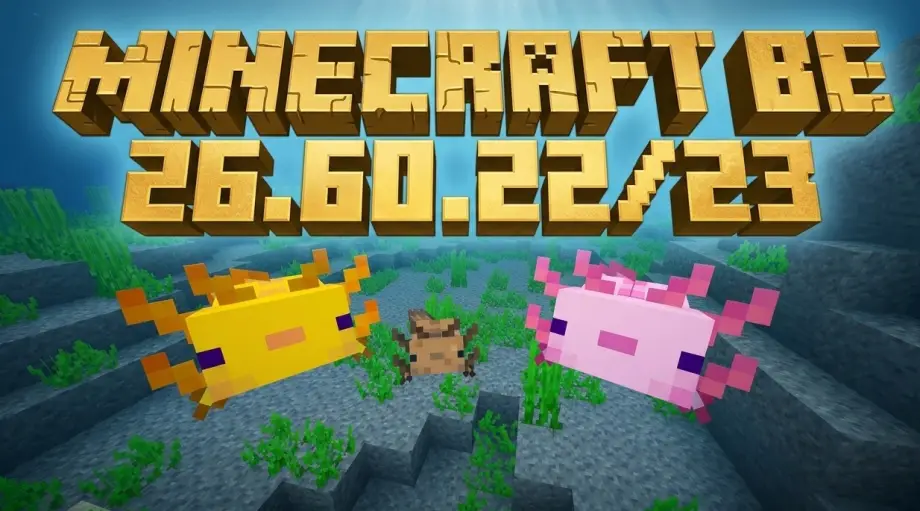 Thumbnail: Minecraft Preview 26.60.22: Axolotl Regen Exploit Fixed