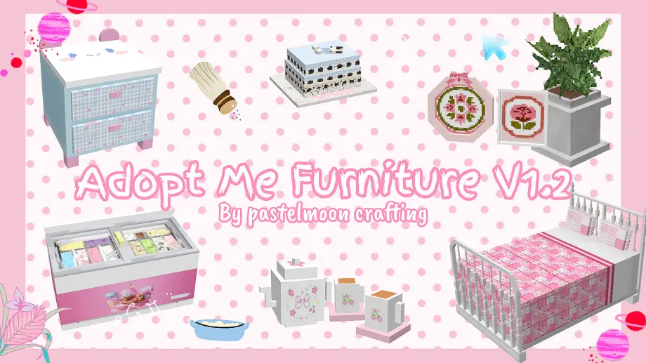 Thumbnail: Adopt me Furniture Vibrant visuals update 1.26+ Mcpe