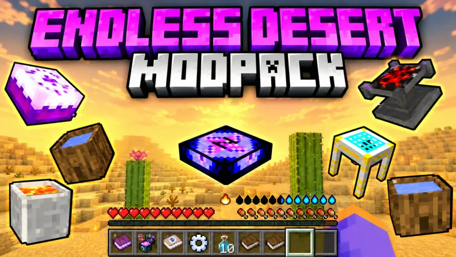 Thumbnail: Endless Desert Modpack