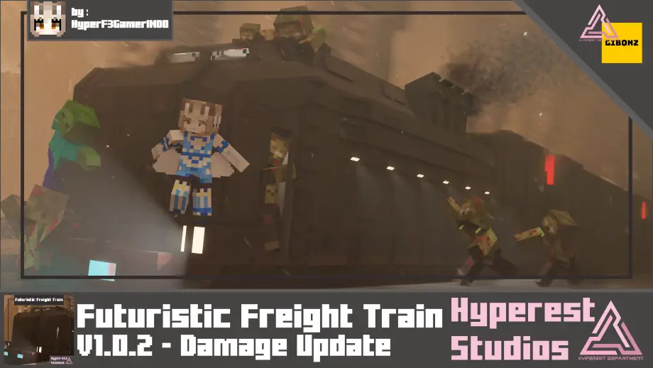 Thumbnail: Futuristic Freight Train | v1.0.2 Damage Update
