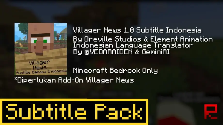 Thumbnail: Villager News 1.0 Indonesian Subtitles v1.0