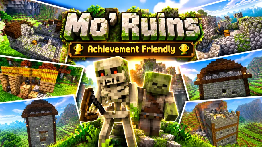 Thumbnail: Mo Ruin Structures [Achivement Friendly]