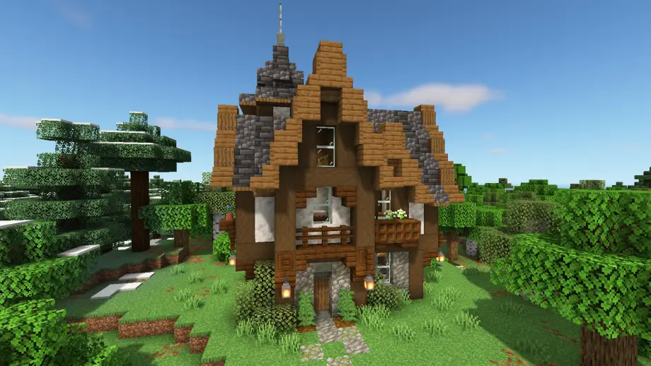 Thumbnail: Medieval Survival House #2