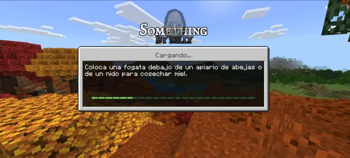 ALT Mod loading screen with autumn trees.