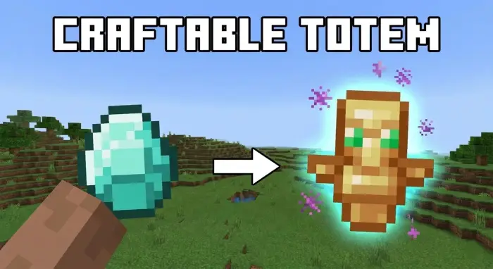 Diamond transforms into Totem of Undying