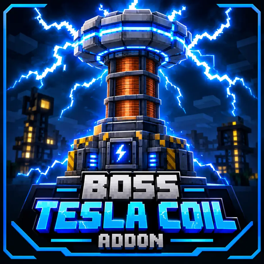 Thumbnail: Tesla Coil Boss addon (Final) Update..