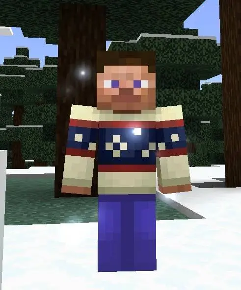 Player character with glowing aura effect