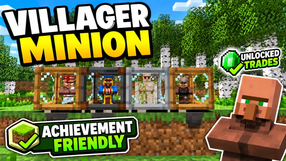 Thumbnail: Villager Minion [Achivement Friendly]