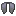 White flight wings icon on gray background