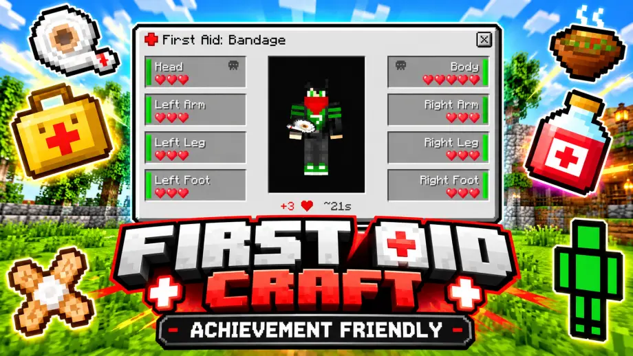 Thumbnail: First Aid Craft [Achievement Friendly]