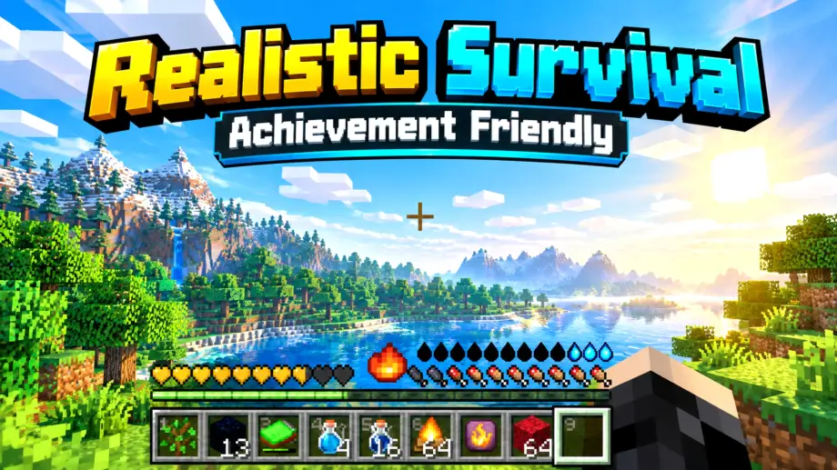 Thumbnail: Realistic Survival [Multiplayer Friendly]