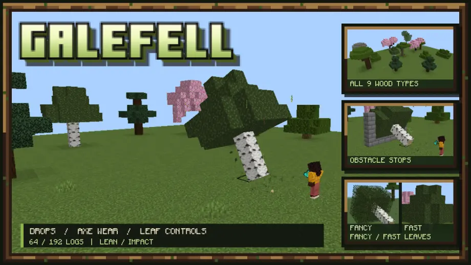 Thumbnail: GaleFell | Realistic Tree Felling