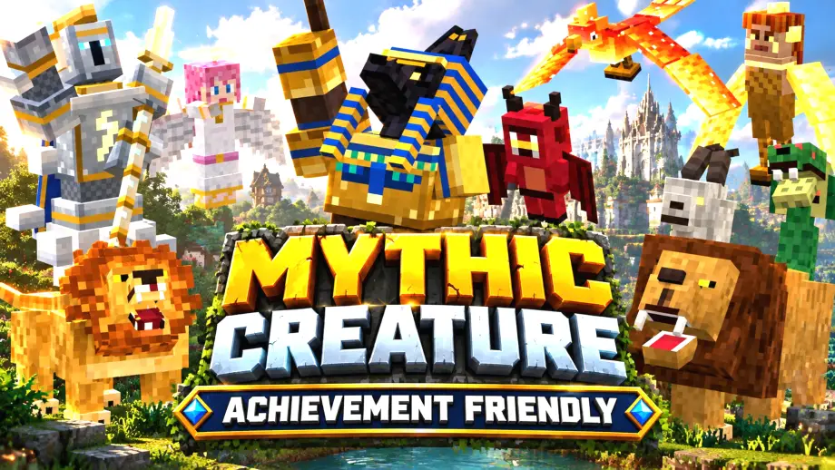 Thumbnail: Mythic Creatures [Achievement Friendly]