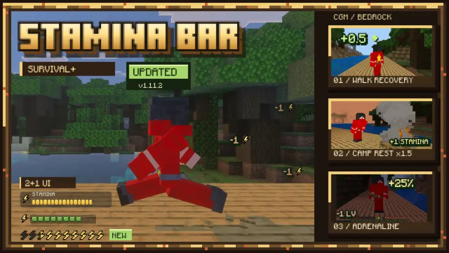 Thumbnail: Stamina Bar Lite — VV Compatibility Update