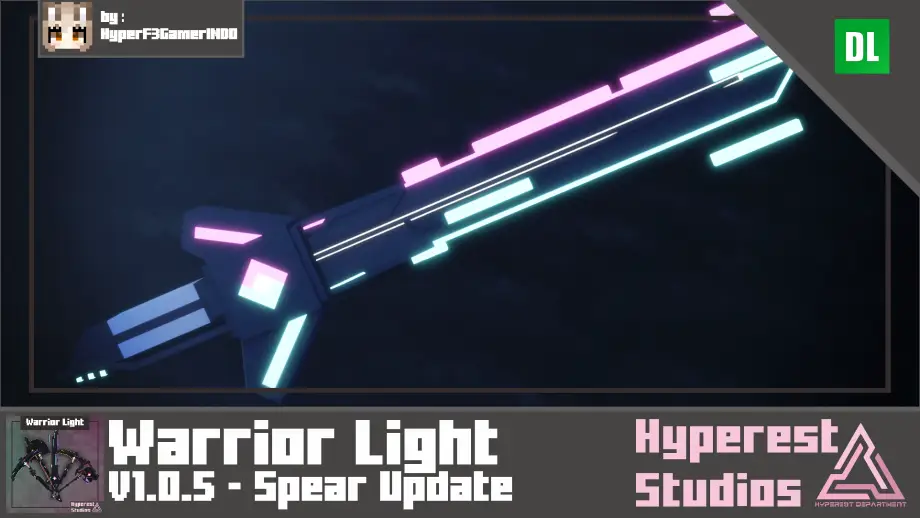 Thumbnail: Warrior Light v1.0.5 Spear Update