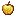 Golden enchanted apple icon pixel art