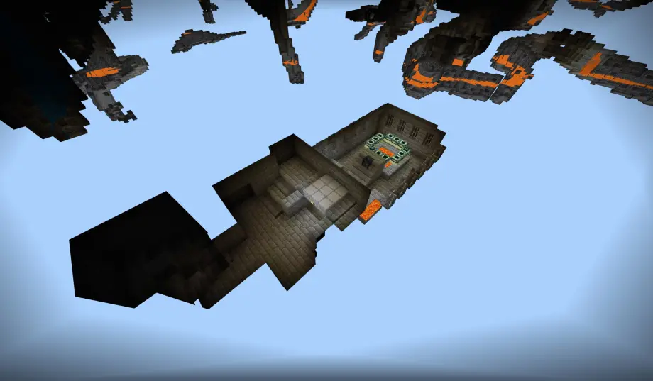 Thumbnail: Three Room Stronghold Seed