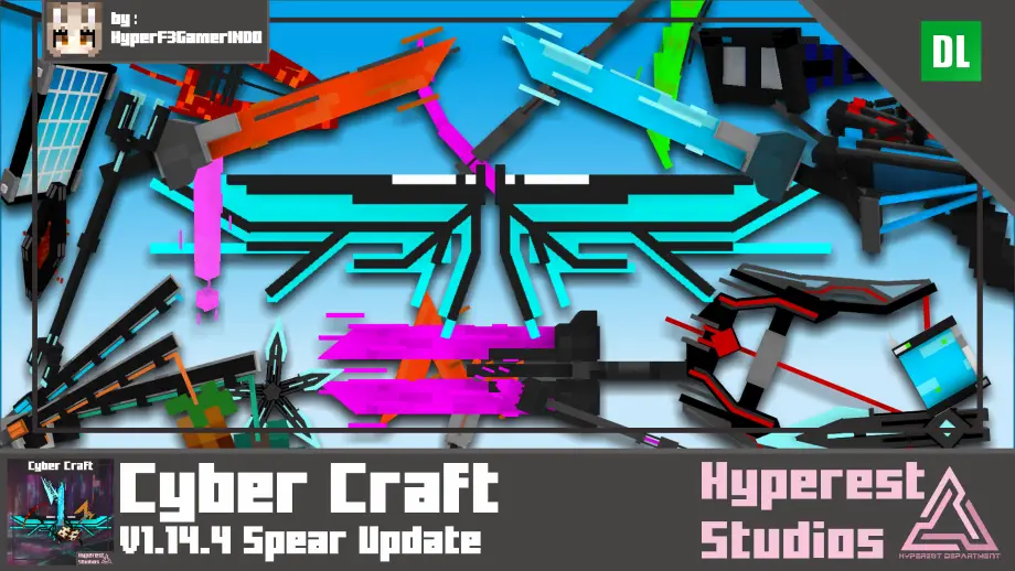 Thumbnail: Cyber Craft | v1.14.4 Spear Update
