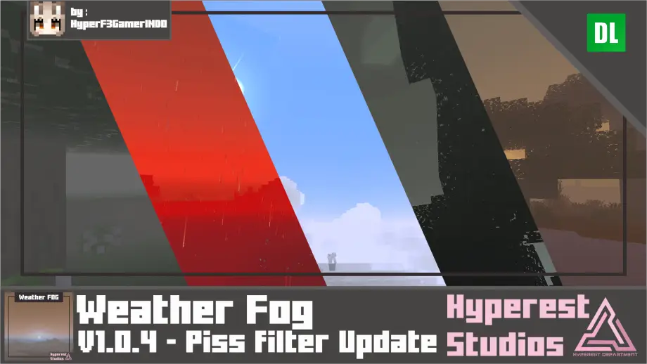 Thumbnail: Weather FOG | v1.0.4 Piss filter Update