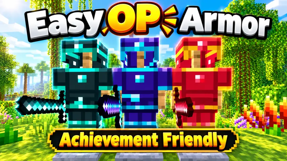 Thumbnail: Easy OP Armor