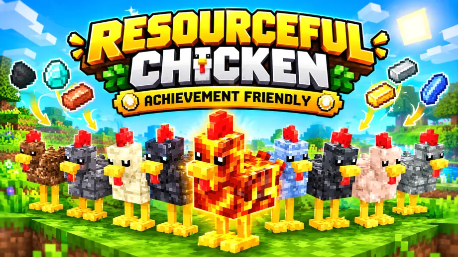 Thumbnail: Resourceful Chicken[Achivement Friendly]