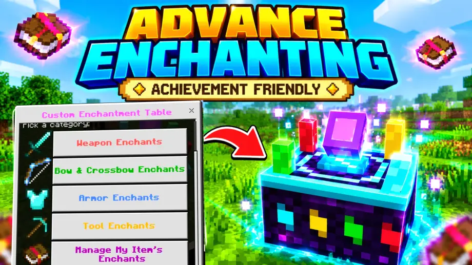 Thumbnail: Advance Enchanting [Achievement Friendly]