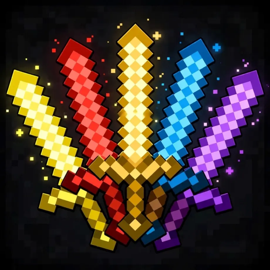 Thumbnail: Five OP Swords & Great Axe - 5 Overpowered Swords