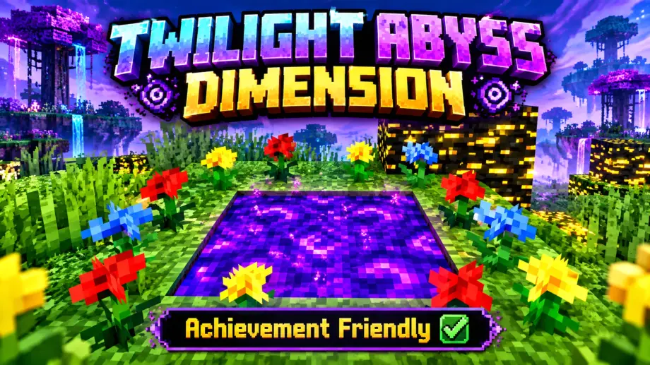 Thumbnail: Twilight Abyss Dimension[Achivement Friendly]