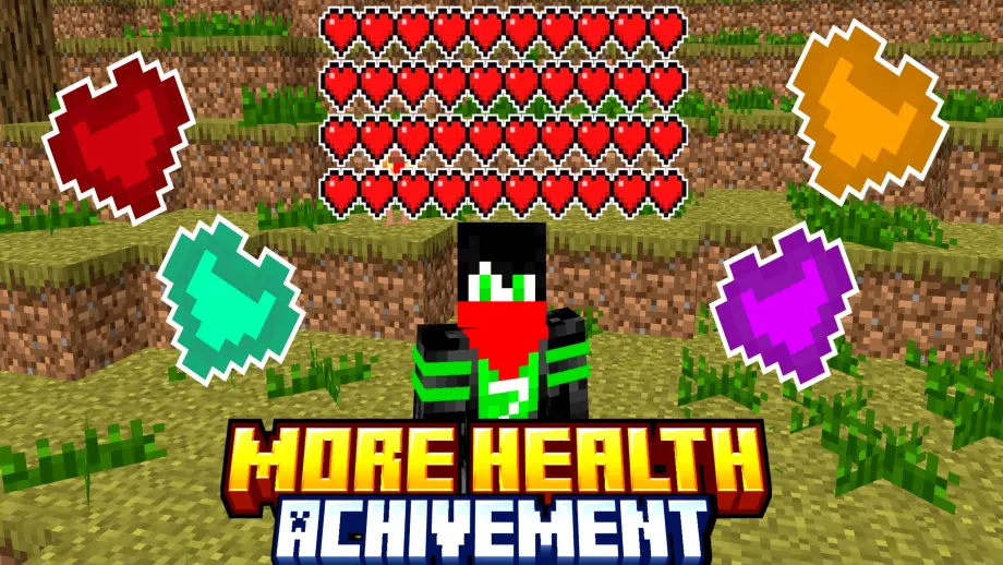 Thumbnail: More Health [Achivement Friendly]
