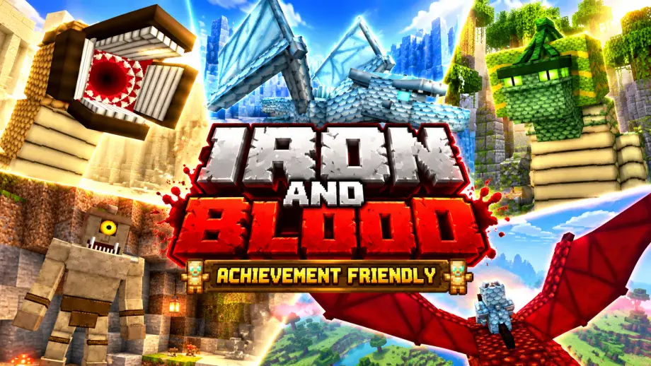 Thumbnail: Iron And Blood [Achivement Friendly]