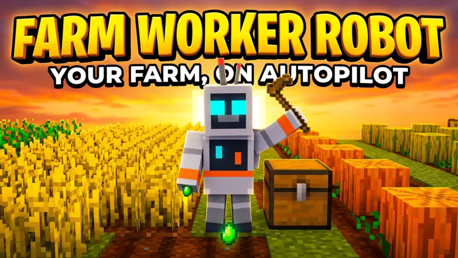 Thumbnail: Farm Worker Robot — the robot that farms for you