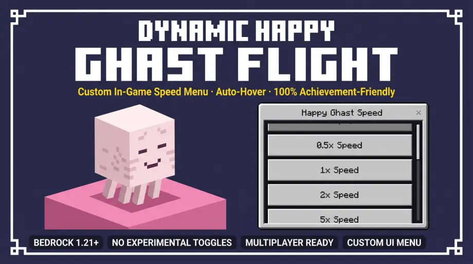 Thumbnail: Dynamic Happy Ghast Flight